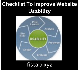 Checklist To Improve Website Usability