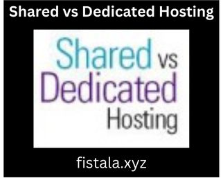 Shared vs Dedicated Hosting