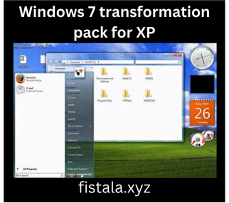 Windows 7 transformation pack for XP