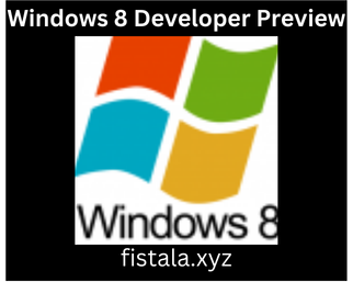 Windows 8 Developer Preview